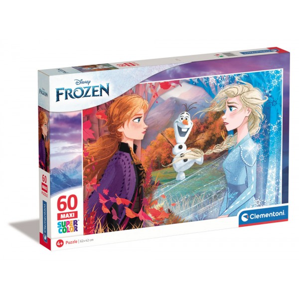 Frozen 2 - puzzle 60pz maxi