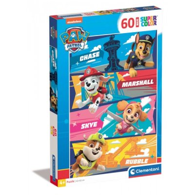Paw patrol 2023 - puzzle 60pz maxi