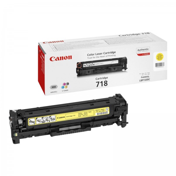 Canon Toner Originale Giallo 718 2659B002