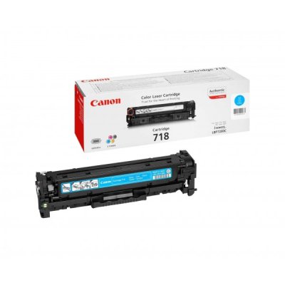 Canon Toner originale Ciano 718 2661B002
