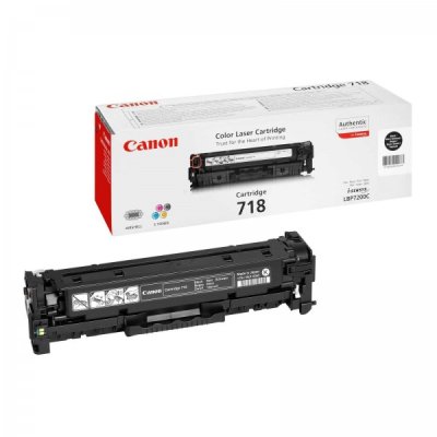 Canon Toner originale Nero 718 2662B002