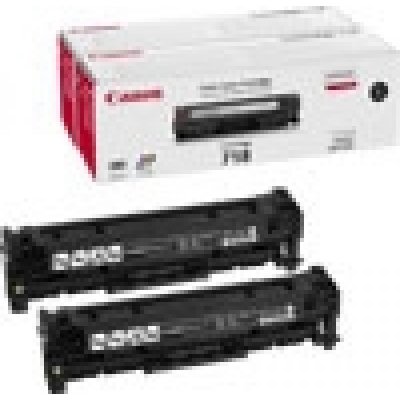 718bk toner twinpack nero colore nero