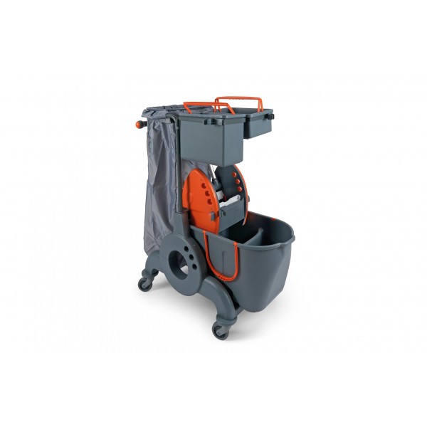 Giotto - carrello per pulizie colore grigio