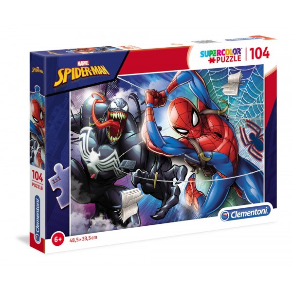 Spiderman - puzzle 104pz super