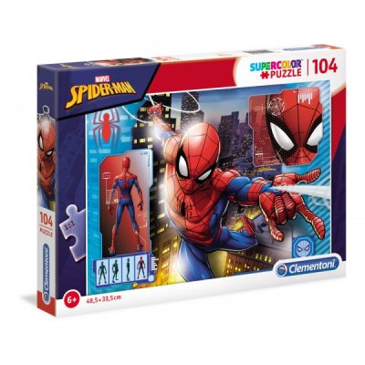 Spiderman - puzzle 104pz super