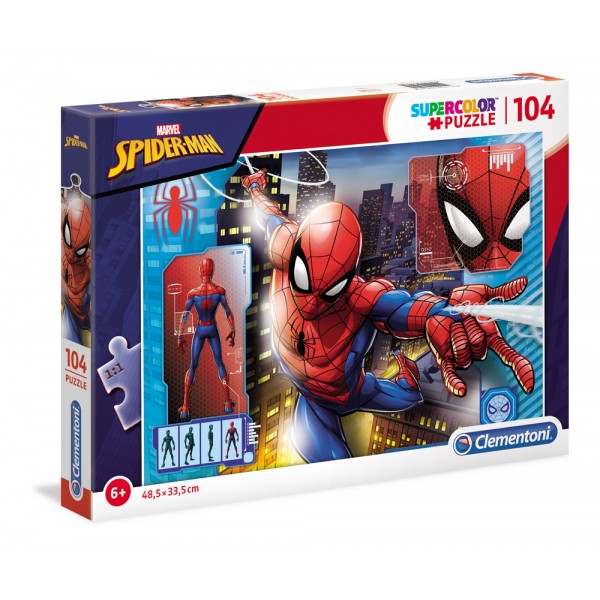 Spiderman - puzzle 104pz super