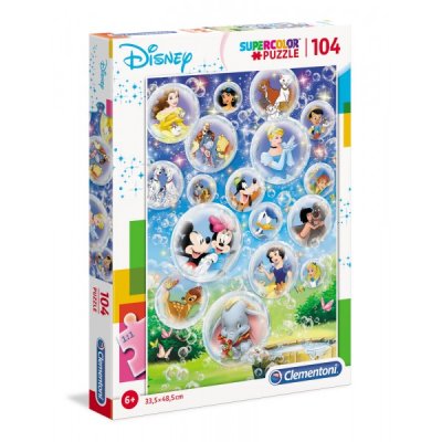 Classici disney - puzzle 104pz super