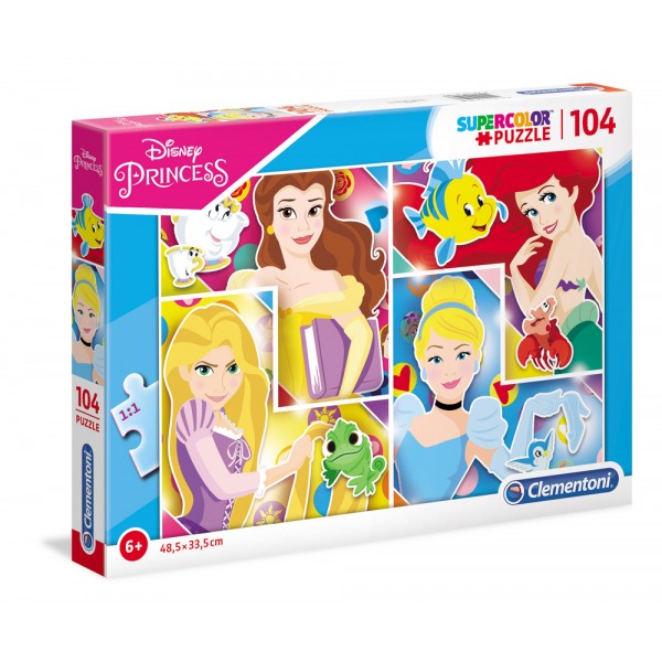 Principesse disney 2020 - puzzle 104pz super