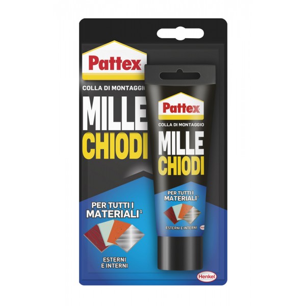 Millechiodi - adesivo di montaggio interni & esterni