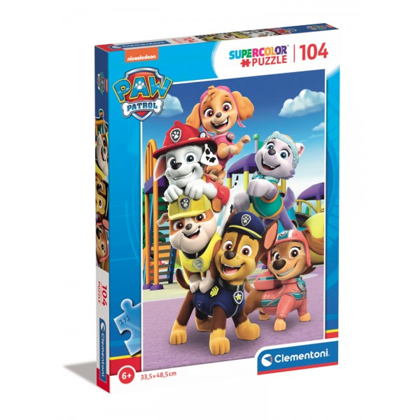 Paw patrol 2023 - puzzle 104pz super