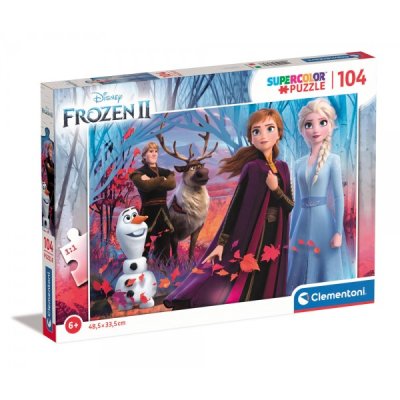 Frozen 2 - puzzle 104pz super