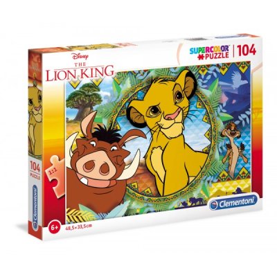 Re leone - puzzle 104pz super