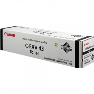 Toner Canon C-EXV 43 Nero Originale 2788B002