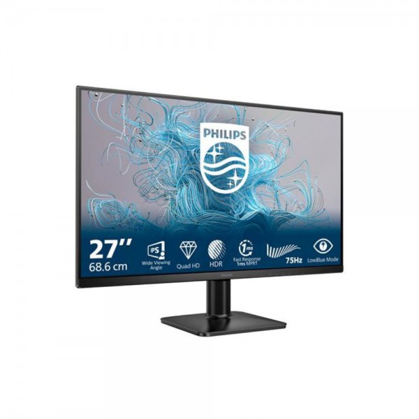 Monitor touch 27" led colore nero