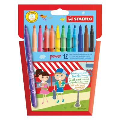 Pennarelli power colore assortiti
