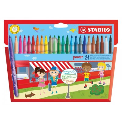 Pennarelli power colore assortiti
