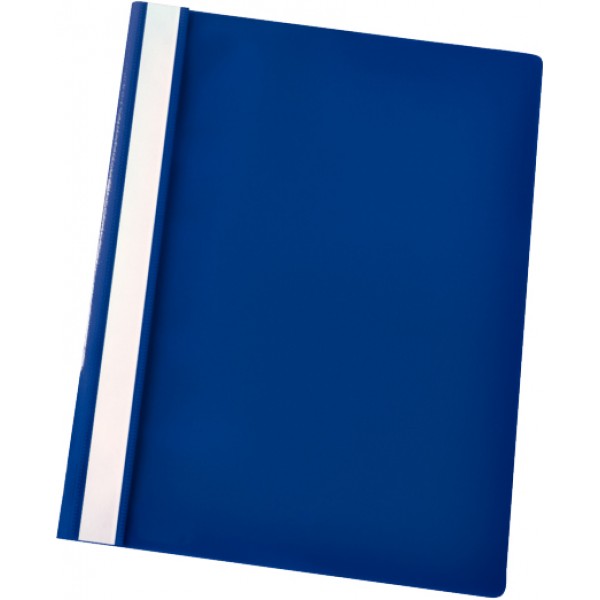 ESSELTE cartellina in PPL con fastener - 22,6x31cm - Blu