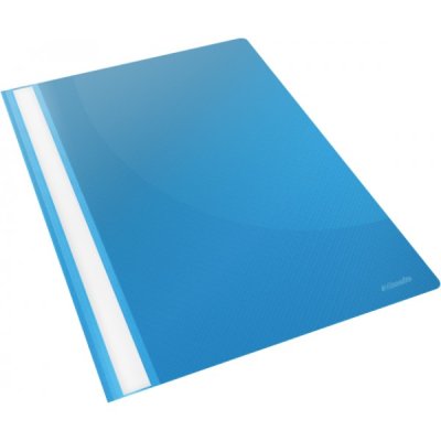 ESSELTE cartellina in PPL con fastener - 22,6x31cm - Azzurro