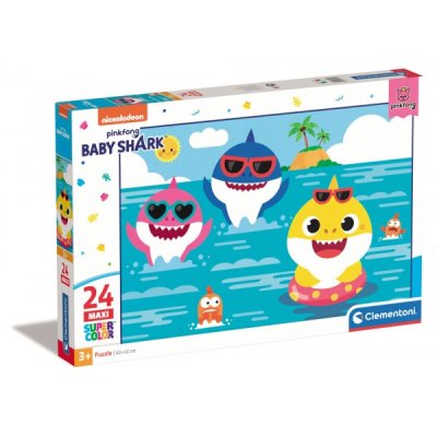 Baby shark - puzzle 24pz maxi