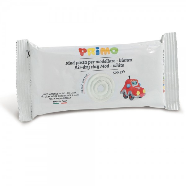 Panetto pasta modellabile colore bianco