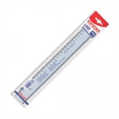 Riga 20cm uni colore trasparente