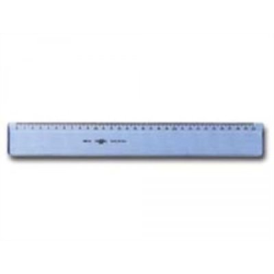 Riga 70cm uni colore azzurro trasparente