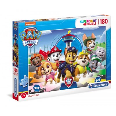 Paw patrol - puzzle 180pz super