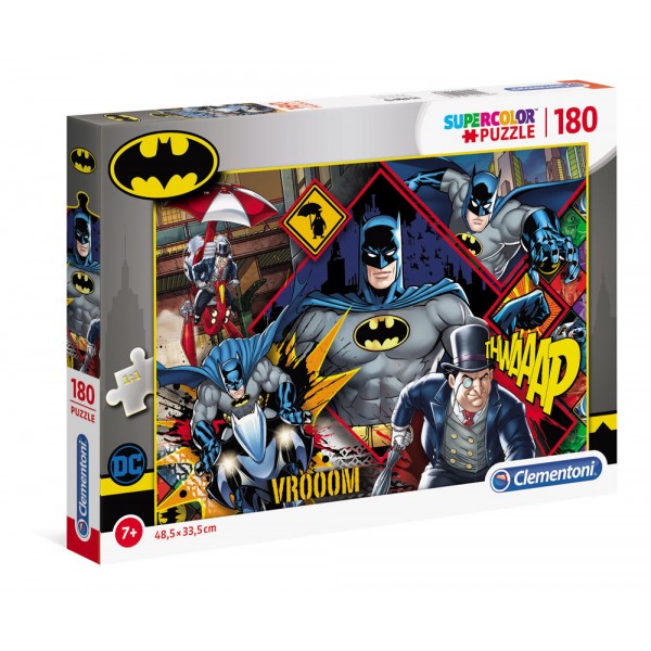 Batman - puzzle 180pz super