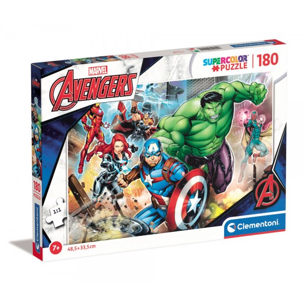 The avengers - puzzle 180pz super