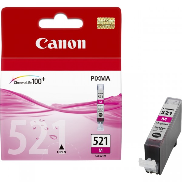 Canon Cartuccia Originale Magenta CLI-521M