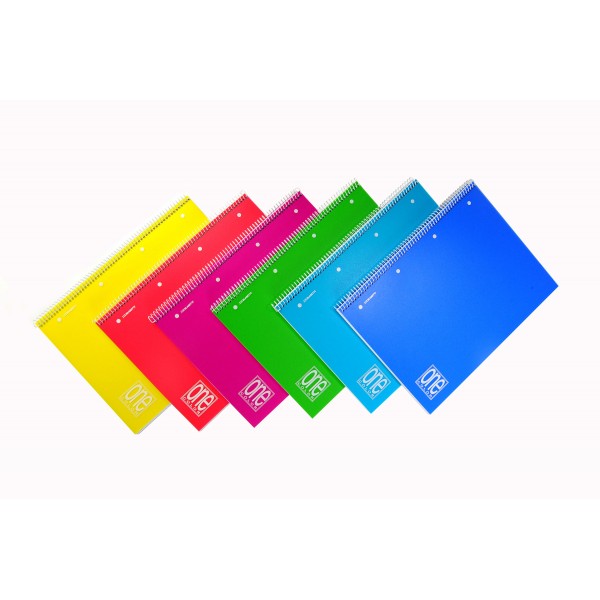 One color - maxi quaderno grammatura 80gr