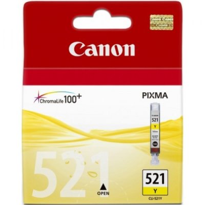 Canon Cartuccia Originale Giallo CLI-521Y