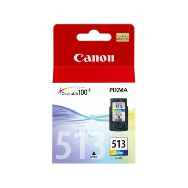 Canon Cartuccia originale Ciano Magenta Giallo CL-513 (2971B001AA)