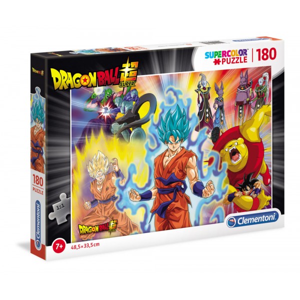 Dragonball super - puzzle 180pz super