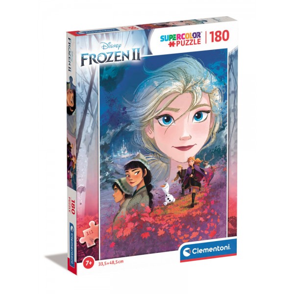 Frozen ii - puzzle 180pz super