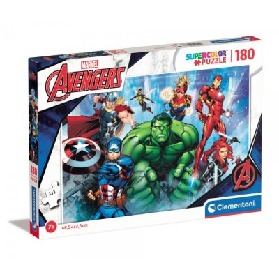 The avengers - puzzle 180pz super
