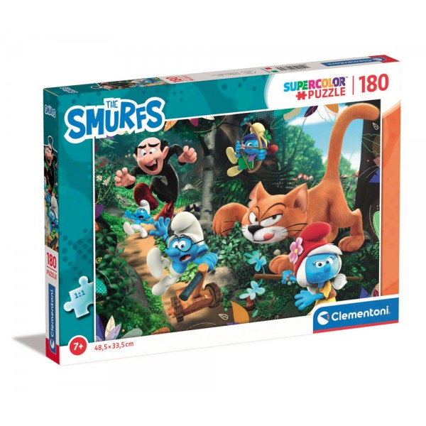 I puffi - puzzle 180pz super