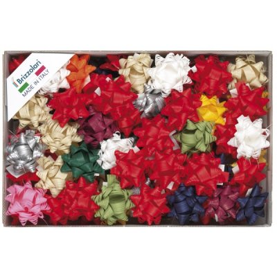 Rafil 6802 natale - coccarda in rafia colore assortiti