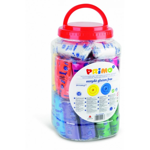Panetti soffici, modellabili colore assortiti