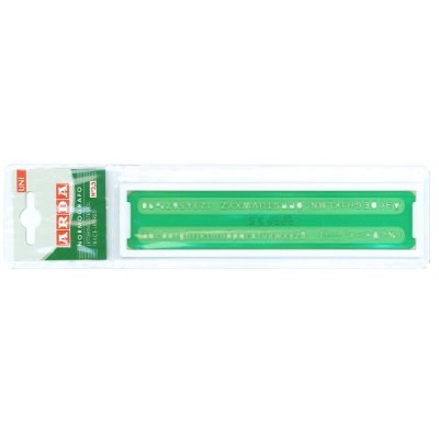 Normografo uni 3,5mm colore verde