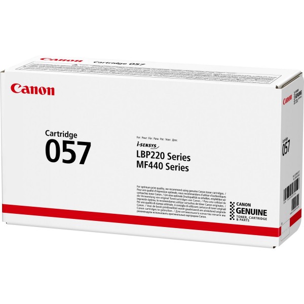 Canon Toner Originale Nero 057 3009C002