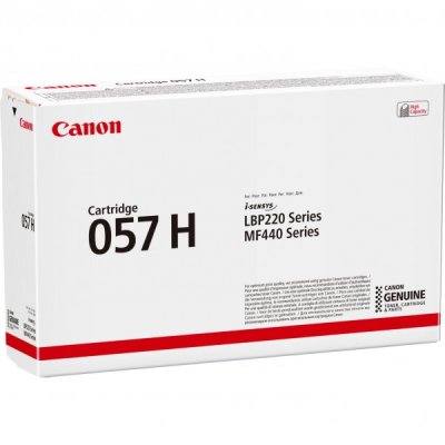 Canon Toner originale Nero 057H 3010C002