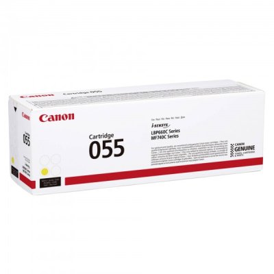Canon Toner originale Giallo 055 3013C002