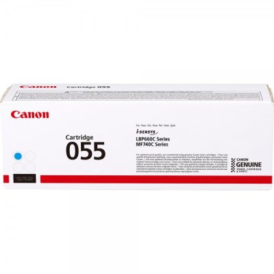 Canon Toner Originale Ciano 055 3015C002