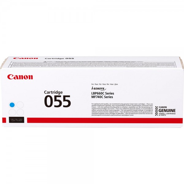 Canon Toner Originale Ciano 055 3015C002