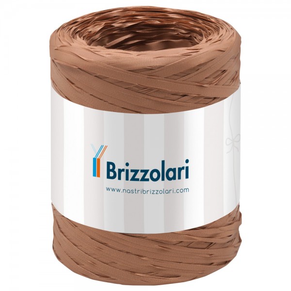 Nastro rafia sintetica 6802 colore avana