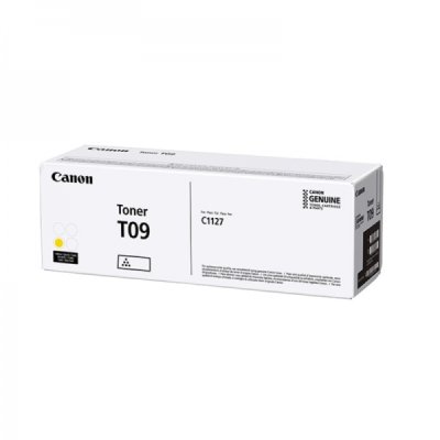 Canon Toner originale Giallo T09 3017C006