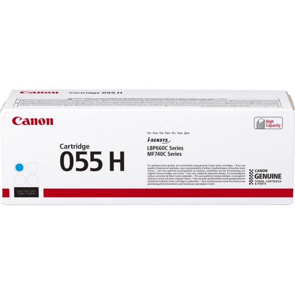 Canon Toner originale Ciano 055H 3019C002