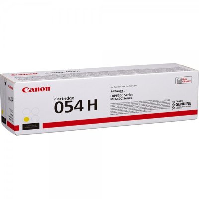 Canon Toner originale Giallo 054 3021C002