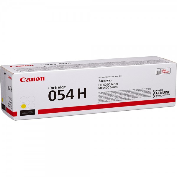 Canon Toner originale Giallo 054 3021C002